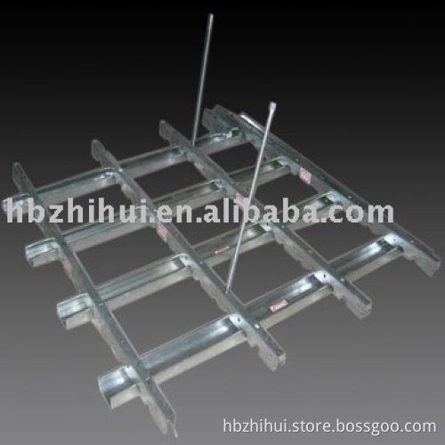 steel profile - ceiling suspension -main channel and furring channel